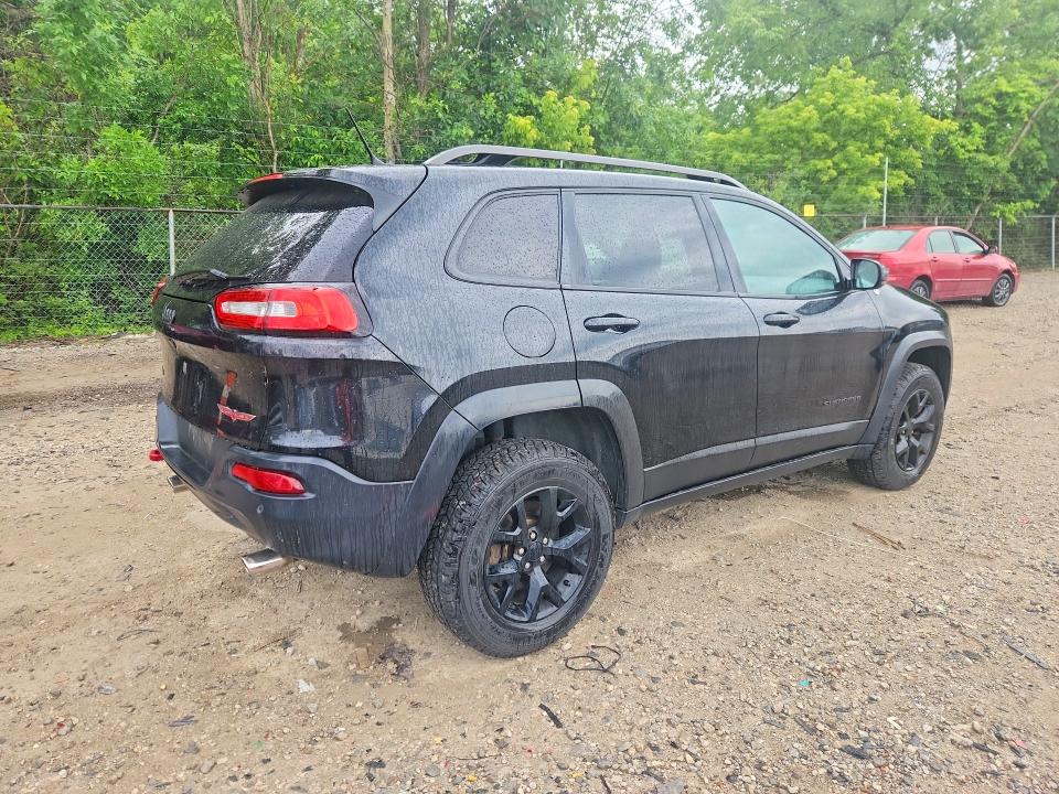 2015 Jeep Cherokee მანქანა იყიდება აუქციონზე, vin: 1C4PJMBS2FW614099, აუქციონის ნომერი: 58748436