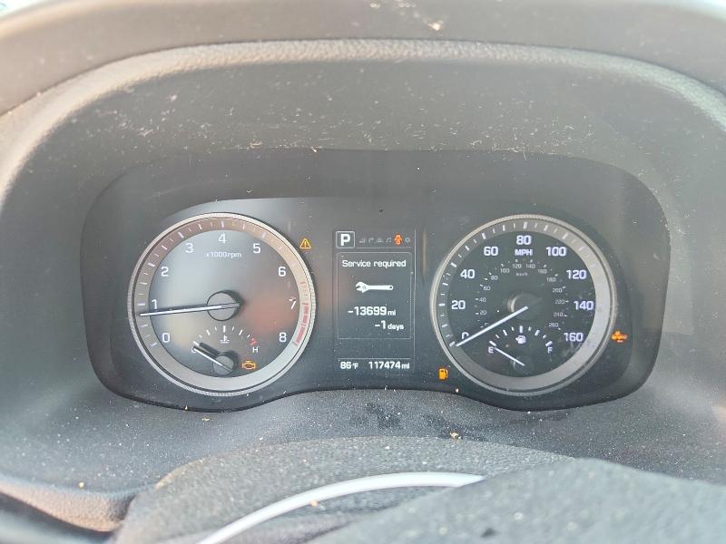 Продажа на аукционе авто 2017 Hyundai Tucson, vin: KM8J33A27HU370018, номер лота: 55021886