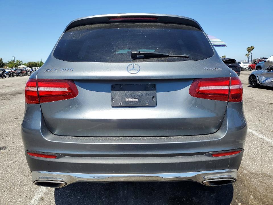 Aukcja sprzedaży 2017 Mercedes-benz Glc, vin: WDC0G4KBXHF128489, numer aukcji: 57534696