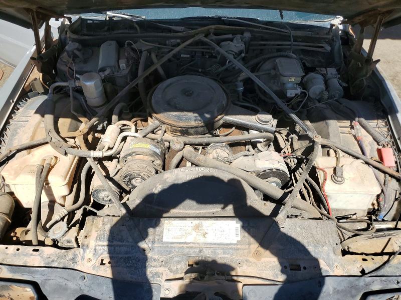 Продаж на аукціоні авто 1989 Cadillac Brougham, vin: 1G6DW51Y7KR707034, номер лоту: 58419546