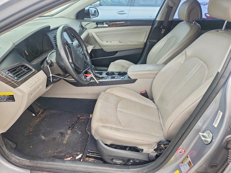 57367596 :رقم المزاد ، 5NPE34AF4FH076162 vin ، 2015 Hyundai Sonata مزاد بيع