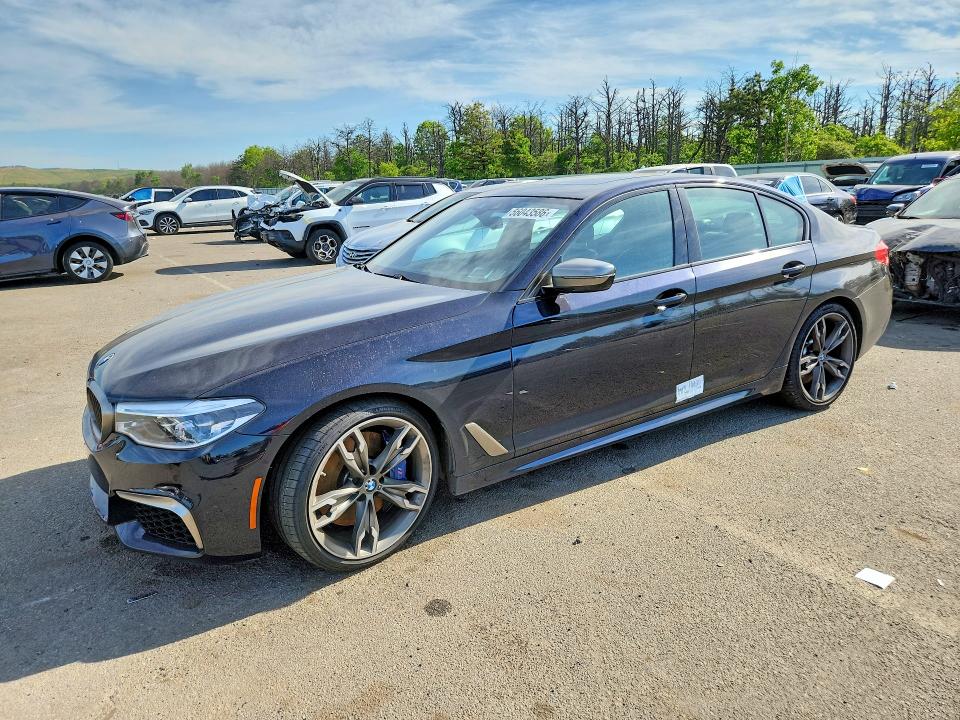 2020 Bmw M550xi მანქანა იყიდება აუქციონზე, vin: WBAJS7C05LBN96618, აუქციონის ნომერი: 56043586