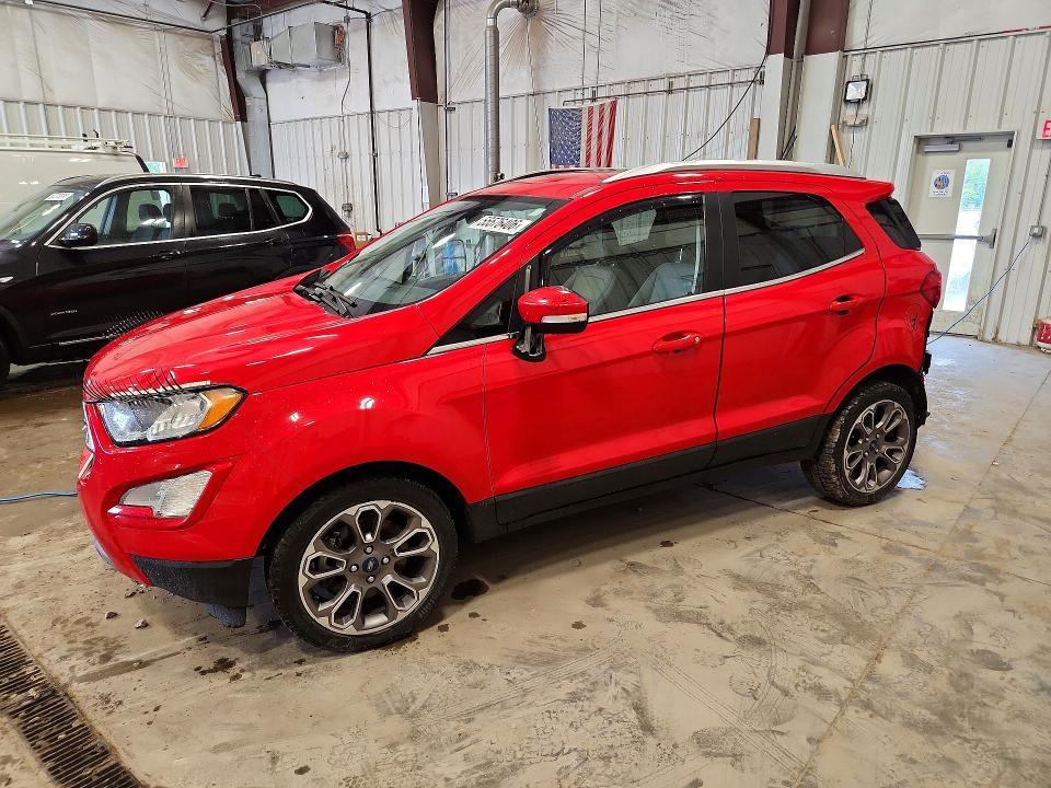 Aukcja sprzedaży 2019 Ford Ecosport, vin: MAJ3S2KE0KC272180, numer aukcji: 55576406