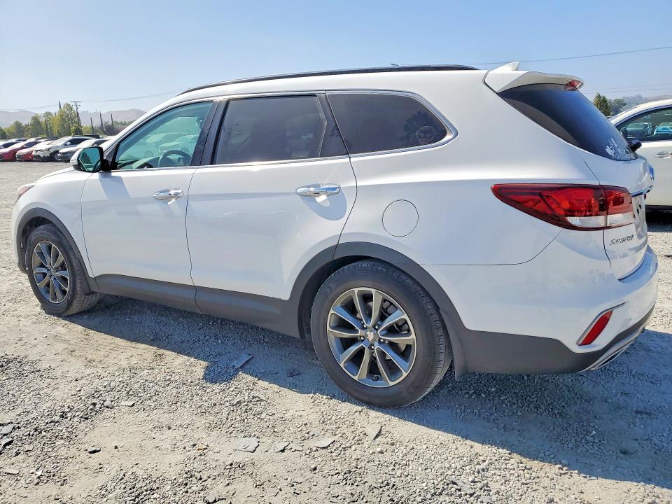 58926036 :رقم المزاد ، KM8SN4HF7HU251074 vin ، 2017 Hyundai Santa Fe مزاد بيع