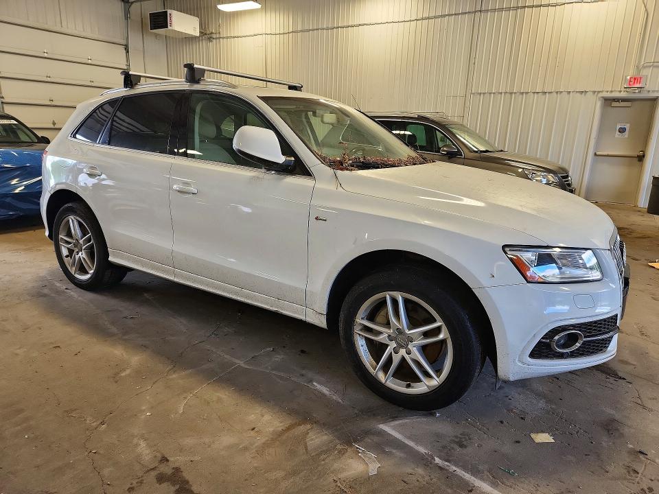 2013 Audi Q5 მანქანა იყიდება აუქციონზე, vin: WA1DGAFP3DA057407, აუქციონის ნომერი: 58729146