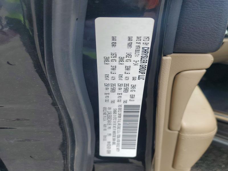 57715136 :رقم المزاد ، 1C4RJEBG6EC464105 vin ، 2014 Jeep Grand Cherokee مزاد بيع