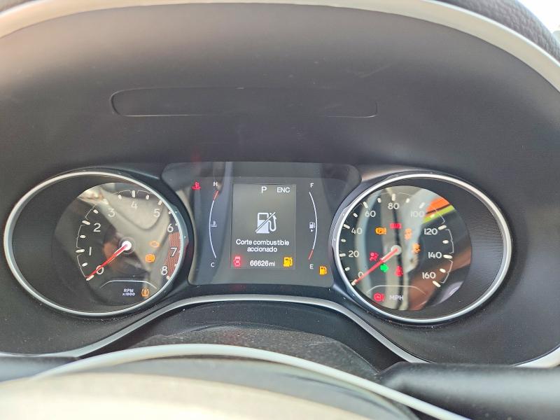Продаж на аукціоні авто 2019 Jeep Compass, vin: 3C4NJDBB4KT807460, номер лоту: 56191636