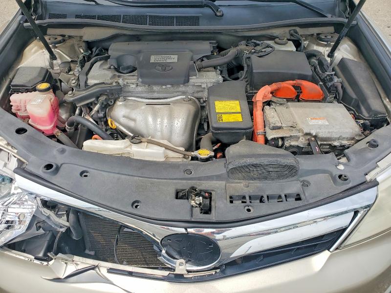 2014 Toyota Camry Hybrid მანქანა იყიდება აუქციონზე, vin: 4T1BD1FK7EU099245, აუქციონის ნომერი: 58087286