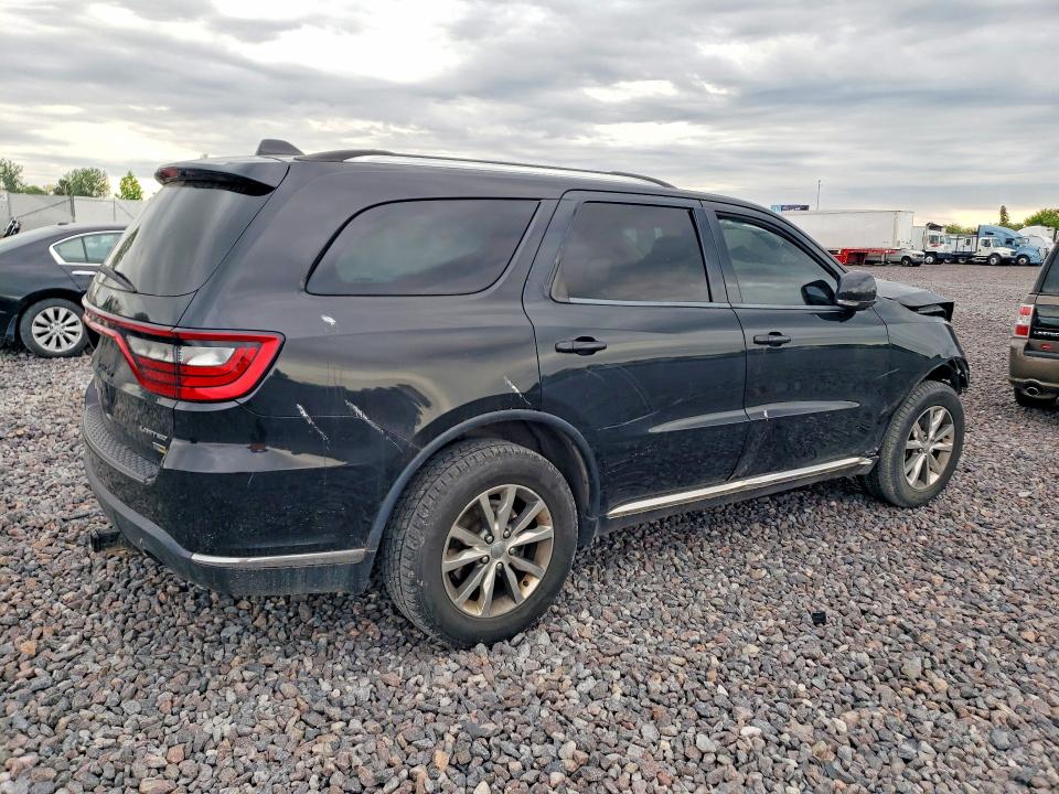 2015 Dodge Durango მანქანა იყიდება აუქციონზე, vin: 1C4RDJDG3FC781970, აუქციონის ნომერი: 55459366
