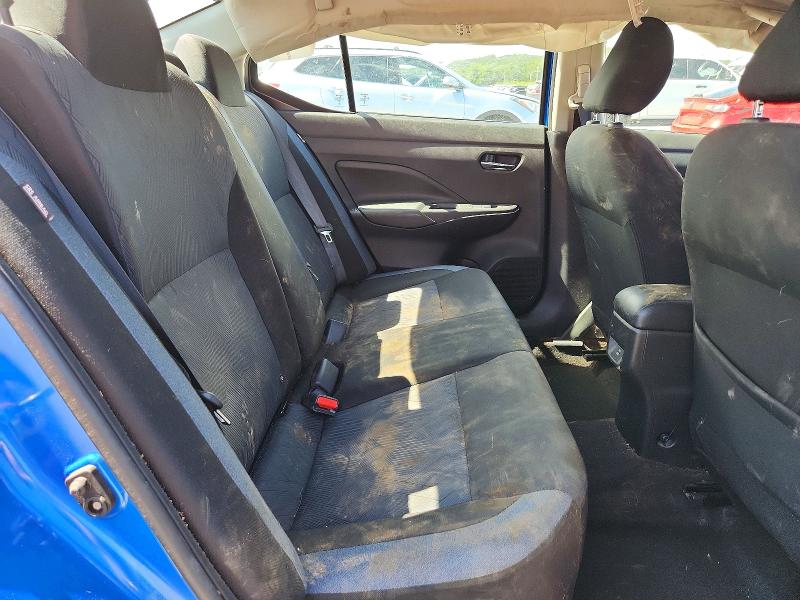 57549566 :رقم المزاد ، 3N1CN8EV7PL861922 vin ، 2023 Nissan Versa مزاد بيع