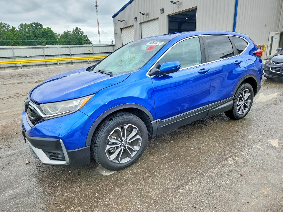 56536476 :رقم المزاد ، 7FARW2H89LE020057 vin ، 2020 Honda Cr-v مزاد بيع