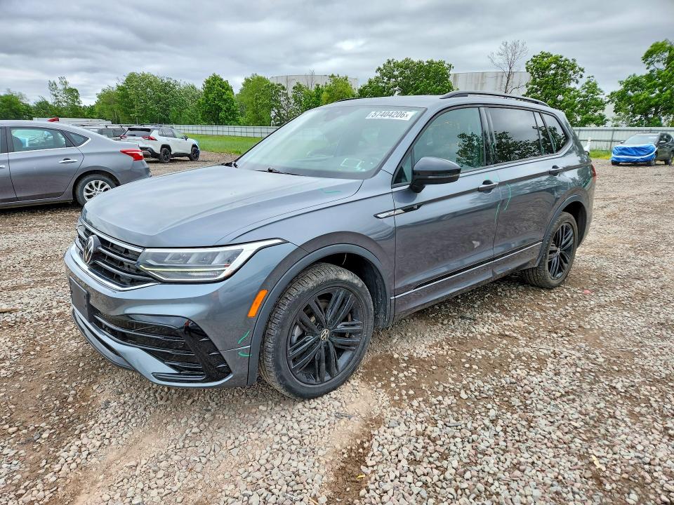 2022 Volkswagen Tiguan მანქანა იყიდება აუქციონზე, vin: 3VV8B7AX8NM126095, აუქციონის ნომერი: 57404206
