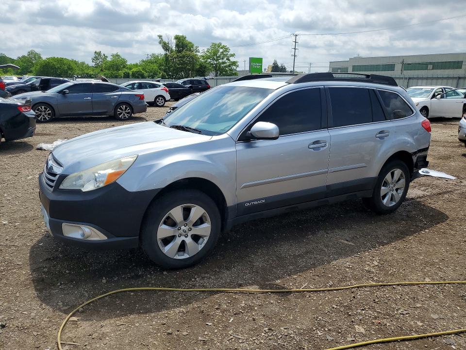 Aukcja sprzedaży 2012 Subaru Outback, vin: 4S4BRCLCXC3267831, numer aukcji: 56698056