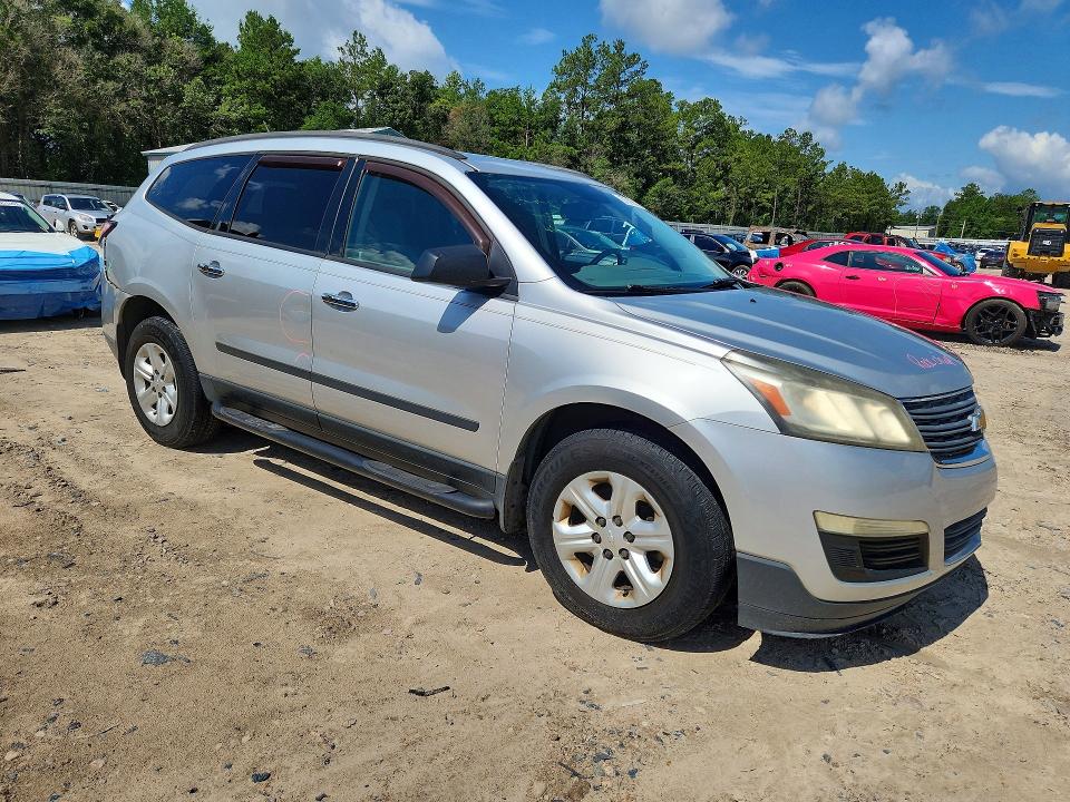 2013 Chevrolet Traverse მანქანა იყიდება აუქციონზე, vin: 1GNKRFED6DJ119448, აუქციონის ნომერი: 57891686