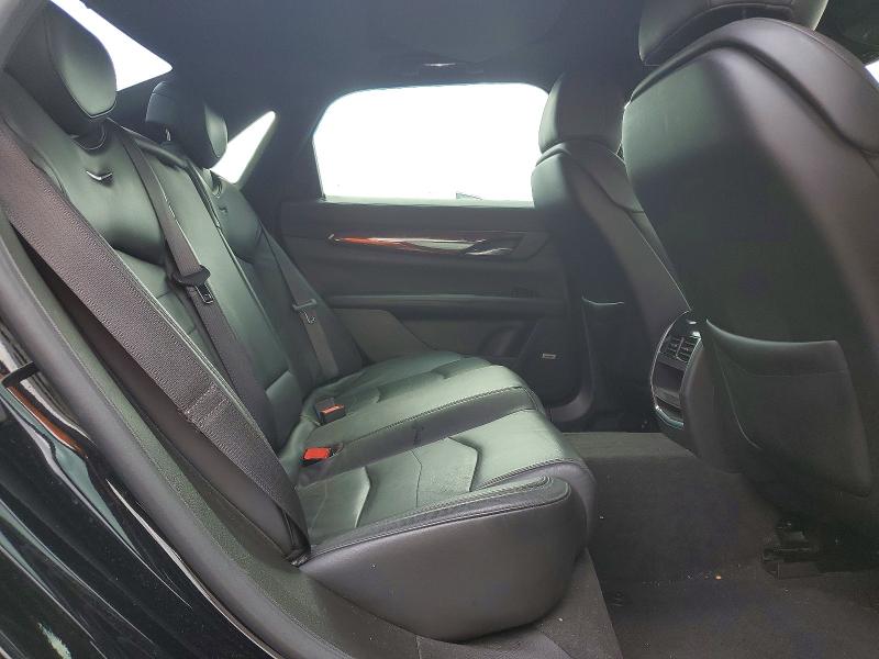 2018 Cadillac Ct6 მანქანა იყიდება აუქციონზე, vin: 1G6KB5RS0JU121631, აუქციონის ნომერი: 58132726