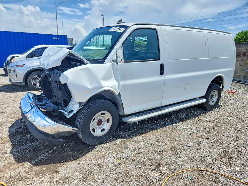 Продажа на аукционе авто 2023 Chevrolet Express G2500, vin: 1GCWGAFP0P1185784, номер лота: 58306236