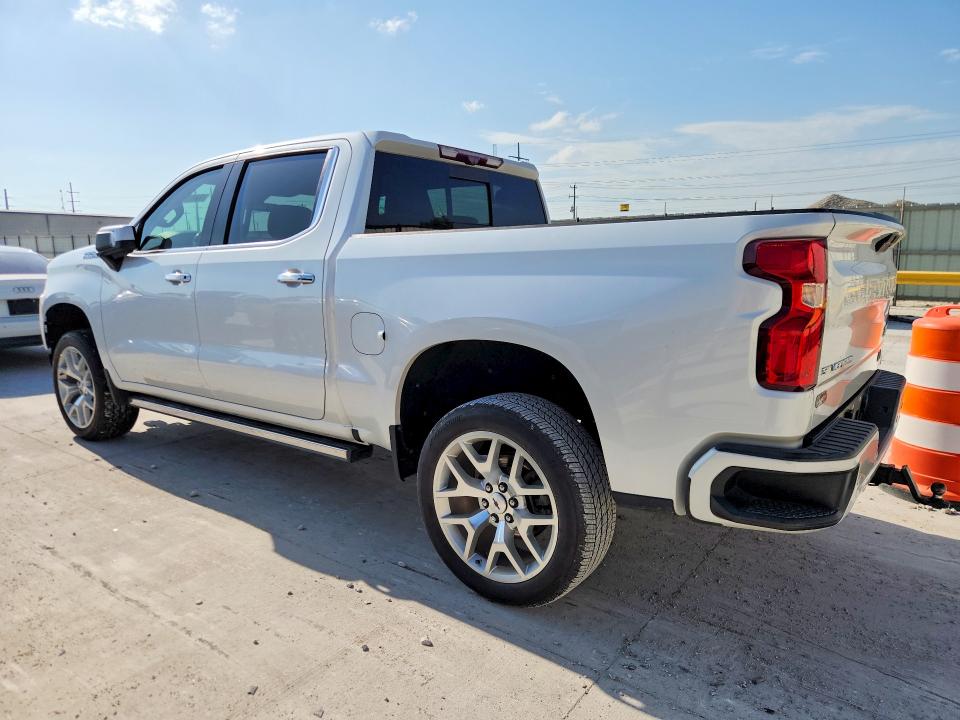 Продаж на аукціоні авто 2020 Chevrolet Silverado, vin: 1GCUYHEL7LZ144415, номер лоту: 58810536