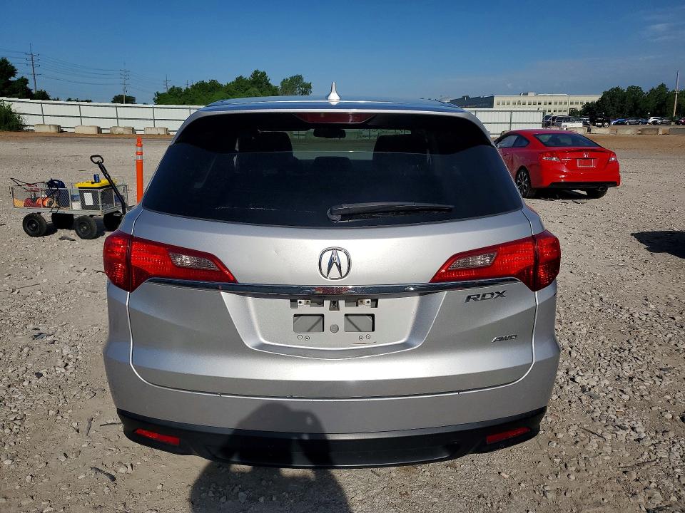 Auction sale of the 2013 Acura Rdx, vin: 5J8TB4H58DL001515, lot number: 57132656