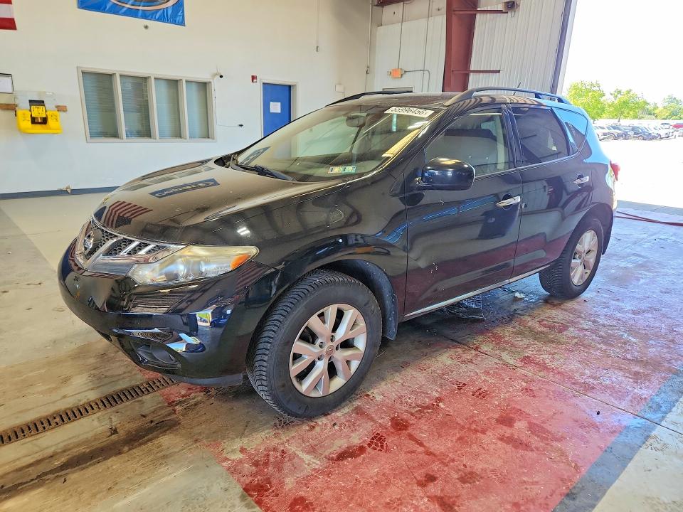 Продажа на аукционе авто 2014 Nissan Murano, vin: JN8AZ1MW2EW514066, номер лота: 55996456