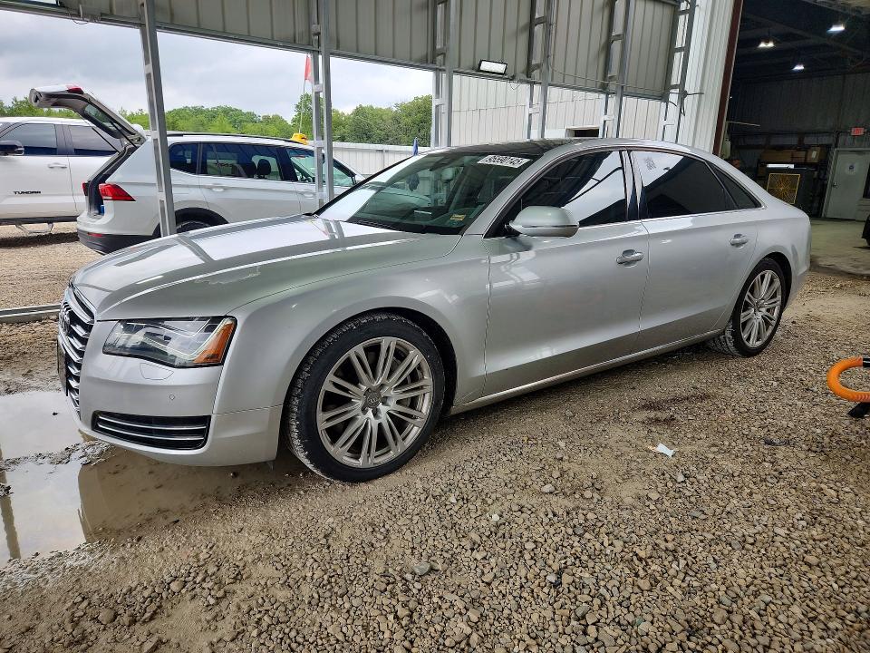 Auction sale of the 2011 Audi A8, vin: WAURVAFDXBN005699, lot number: 95590145