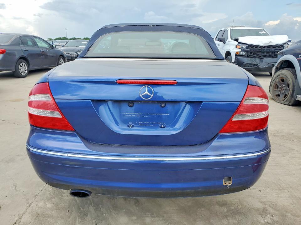 Aukcja sprzedaży 2005 Mercedes-benz Clk, vin: WDBTK65G65T039387, numer aukcji: 55837106