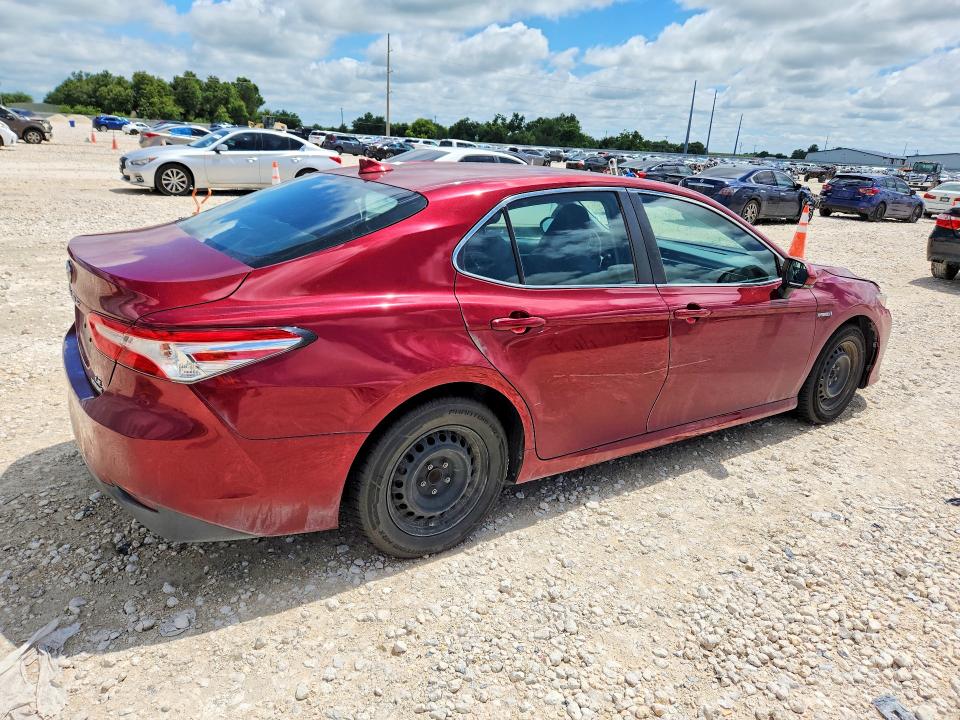 2019 Toyota Camry მანქანა იყიდება აუქციონზე, vin: 4T1B31HK7KU008194, აუქციონის ნომერი: 57676246
