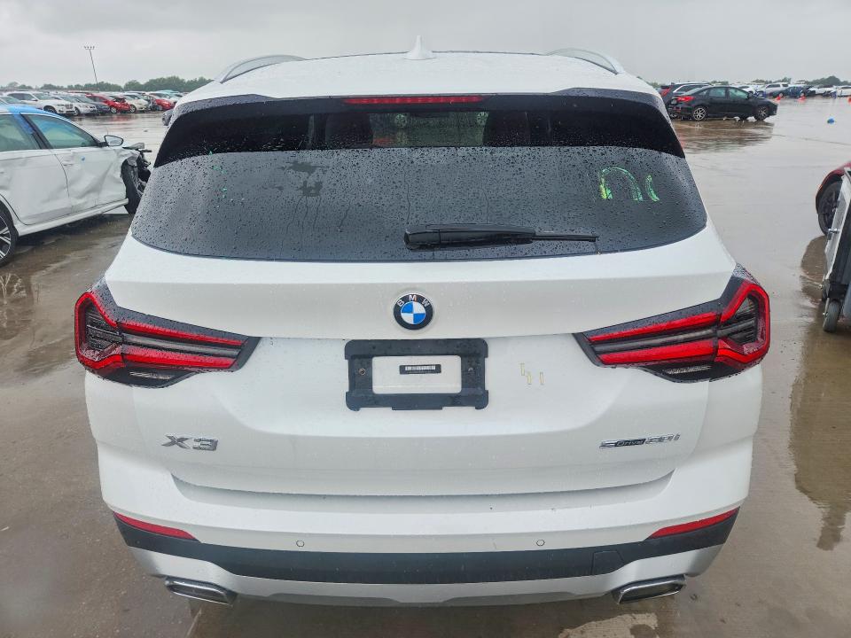 56443556 :رقم المزاد ، 5UX43DP05P9T36429 vin ، 2023 Bmw X3 مزاد بيع