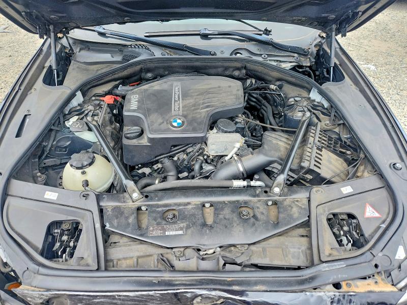 2013 Bmw 528 მანქანა იყიდება აუქციონზე, vin: WBAXH5C53DDW14127, აუქციონის ნომერი: 56241886