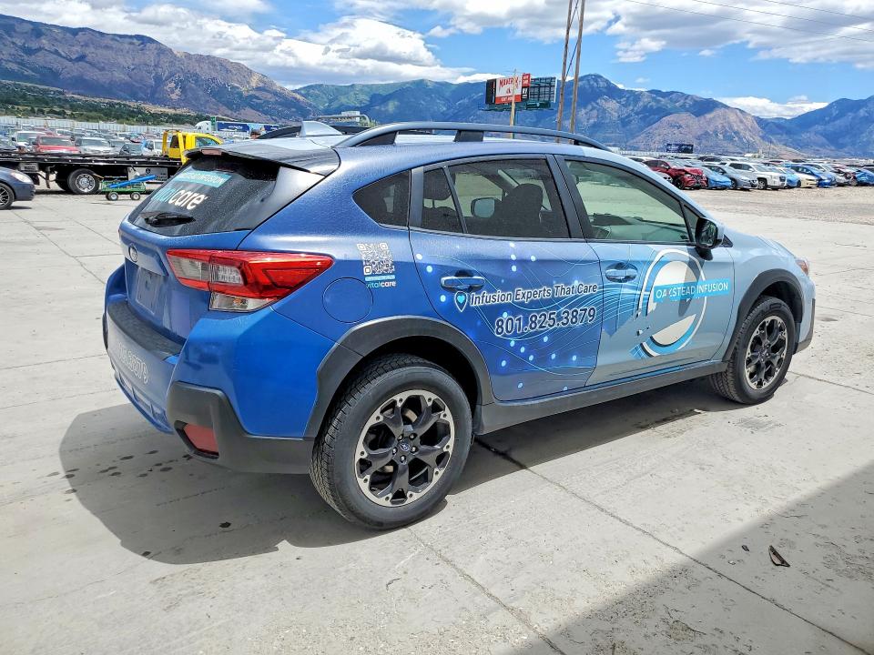 85967805 :رقم المزاد ، JF2GTAEC4NH228091 vin ، 2022 Subaru Crosstrek مزاد بيع