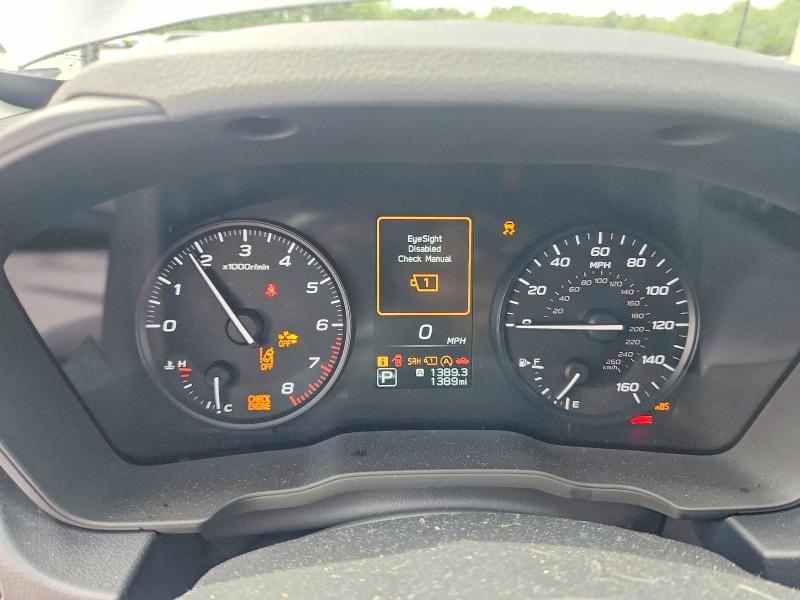57897256 :رقم المزاد ، JF1GUABC4S8326006 vin ، 2025 Subaru Impreza مزاد بيع