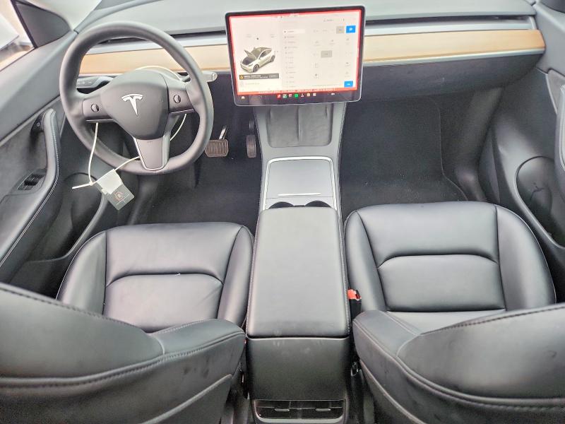 55805276 :رقم المزاد ، 5YJYGDED7MF125909 vin ، 2021 Tesla Model Y مزاد بيع