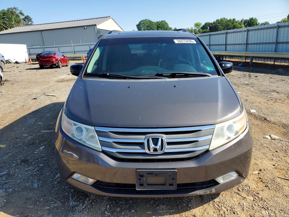 56079496 :رقم المزاد ، 5FNRL5H94CB088488 vin ، 2012 Honda Odyssey مزاد بيع