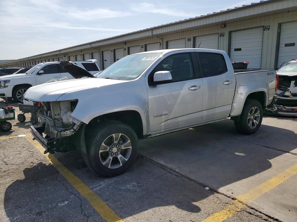 Aukcja sprzedaży 2020 Chevrolet Colorado, vin: 1GCGTDEN4L1201660, numer aukcji: 58873526
