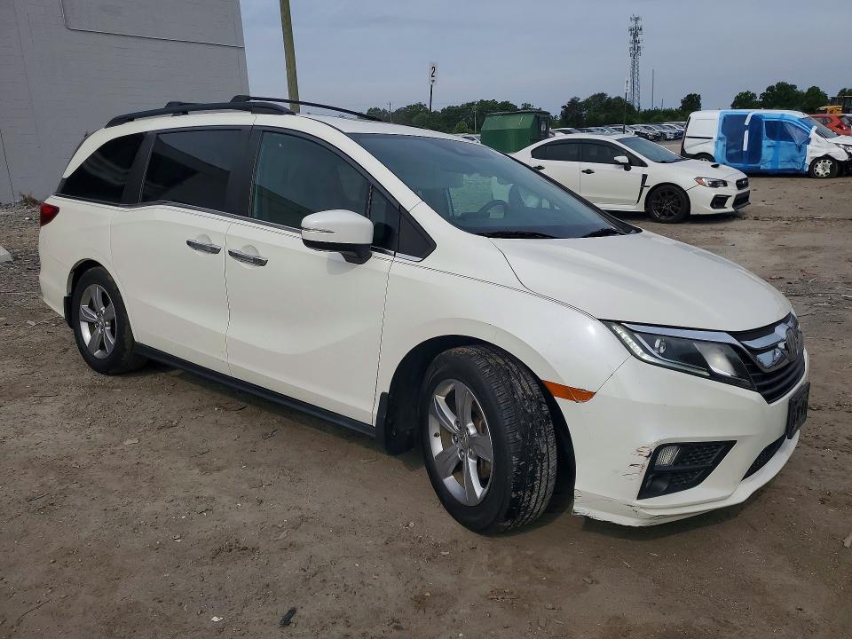 2018 Honda Odyssey მანქანა იყიდება აუქციონზე, vin: 5FNRL6H76JB003328, აუქციონის ნომერი: 56754036