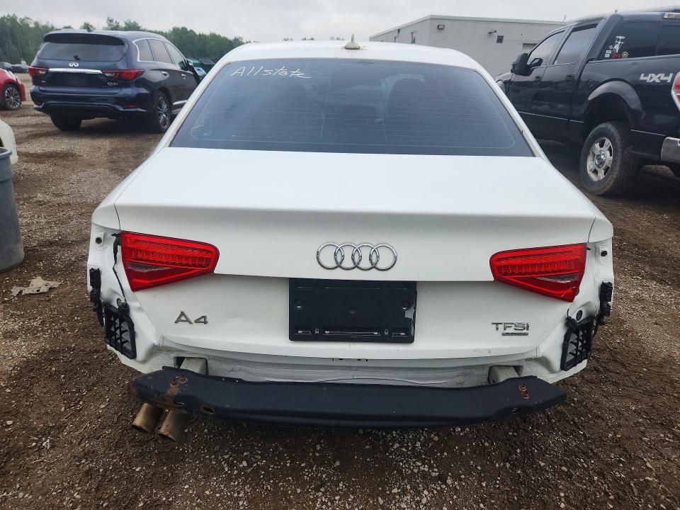 Продажа на аукционе авто 2014 Audi A4, vin: WAUBFCFL9EN001360, номер лота: 58224816