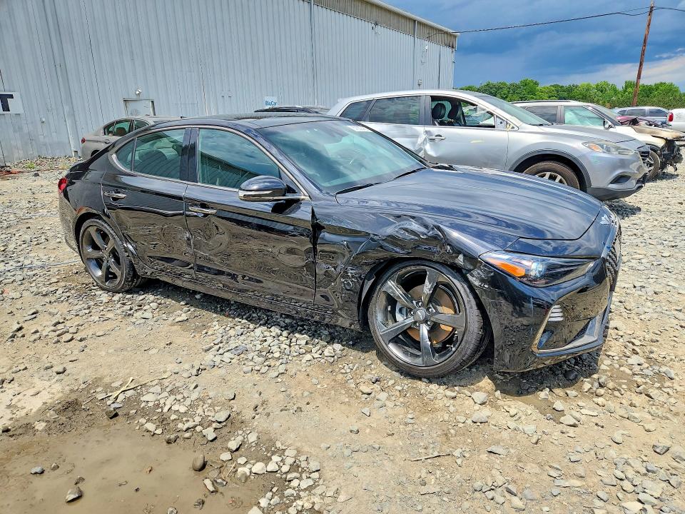 57550436 :رقم المزاد ، KMTG44LA1KU012699 vin ، 2019 Genesis G70 مزاد بيع
