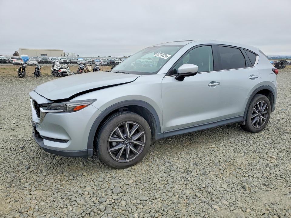 Продаж на аукціоні авто 2018 Mazda Cx-5, vin: JM3KFBDM9J0433342, номер лоту: 58774826