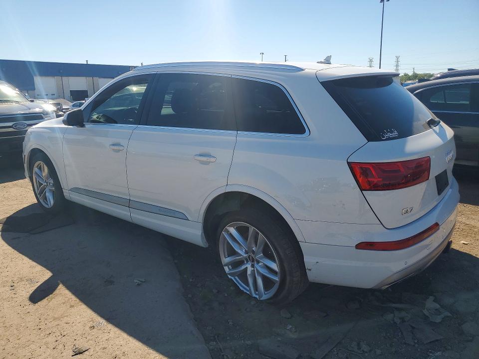 55952016 :رقم المزاد ، WA1VAAF72HD004997 vin ، 2017 Audi Q7 مزاد بيع