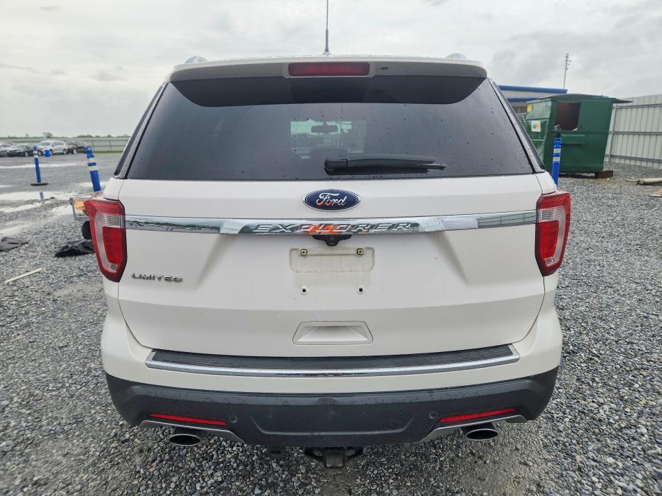 2018 Ford Explorer მანქანა იყიდება აუქციონზე, vin: 1FM5K7F8XJGA66663, აუქციონის ნომერი: 58377126