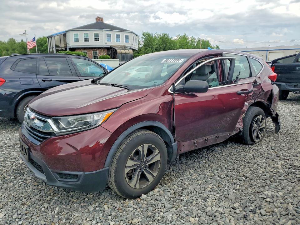 58131996 :رقم المزاد ، 2HKRW6H35JH222464 vin ، 2018 Honda Cr-v مزاد بيع