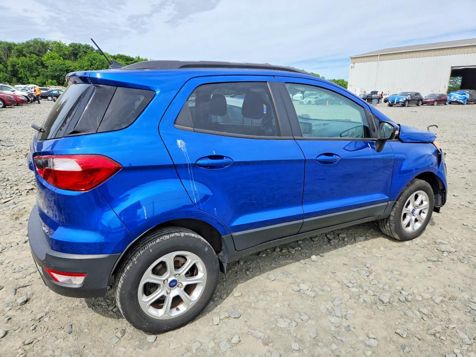 2018 Ford Ecosport მანქანა იყიდება აუქციონზე, vin: MAJ6P1UL9JC192783, აუქციონის ნომერი: 57896386