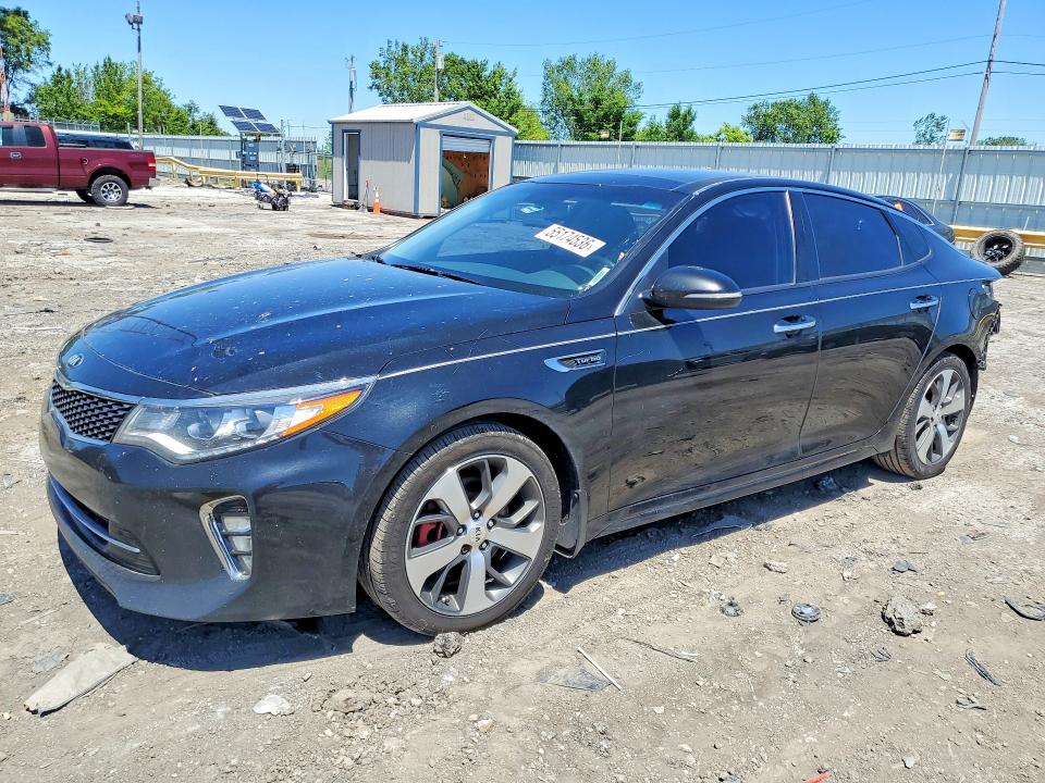Aukcja sprzedaży 2018 Kia Optima, vin: 5XXGW4L27JG208880, numer aukcji: 55174536