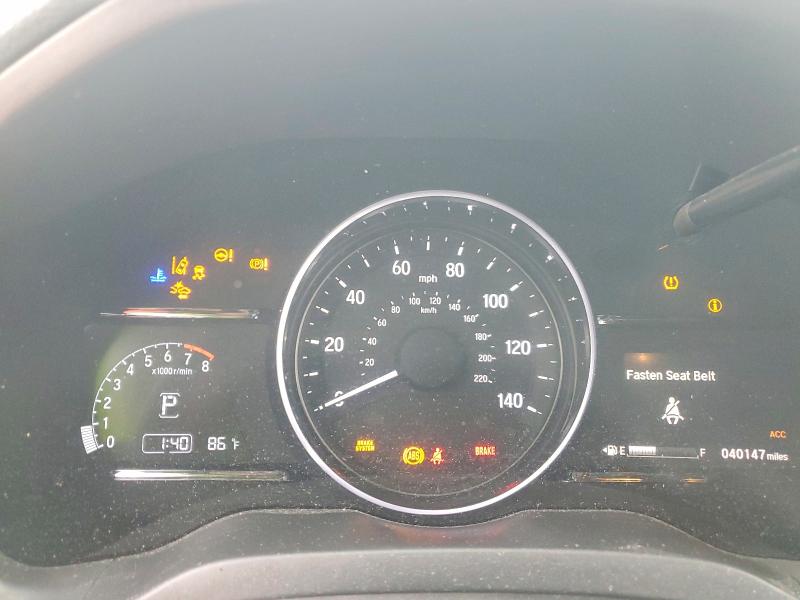 58123966 :رقم المزاد ، 3CZRU5H50MM723062 vin ، 2021 Honda Hr-v مزاد بيع