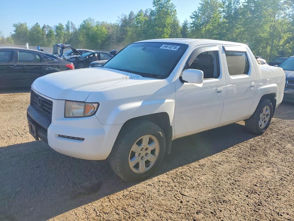 2006 Honda Ridgeline მანქანა იყიდება აუქციონზე, vin: 2HJYK16566H004916, აუქციონის ნომერი: 54613216