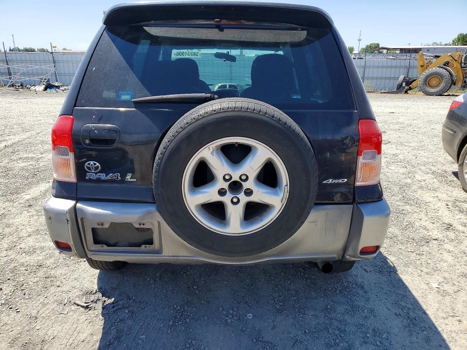 58231906 :رقم المزاد ، JTEHH20V510054085 vin ، 2001 Toyota Rav4 مزاد بيع