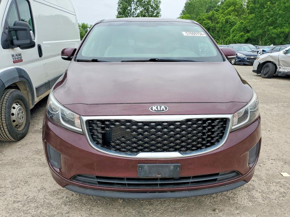 Aukcja sprzedaży 2016 Kia Sedona, vin: KNDMA5C17G6221666, numer aukcji: 57609756