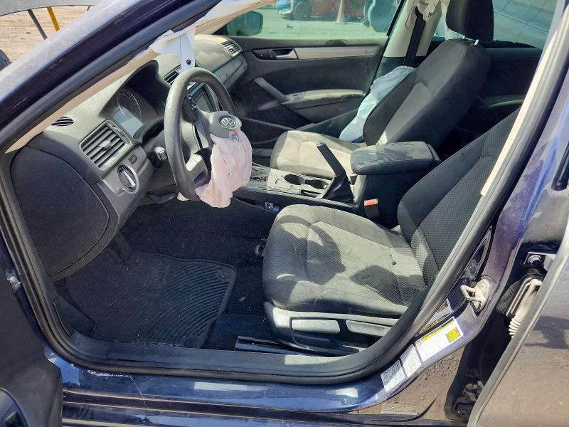 47665316 :رقم المزاد ، 1VWAT7A34FC005719 vin ، 2015 Volkswagen Passat مزاد بيع