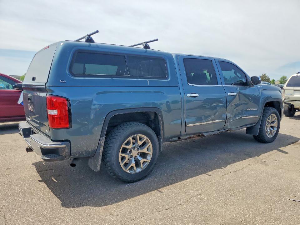 2014 Gmc Sierra მანქანა იყიდება აუქციონზე, vin: 3GTU2VEC2EG208654, აუქციონის ნომერი: 55188076