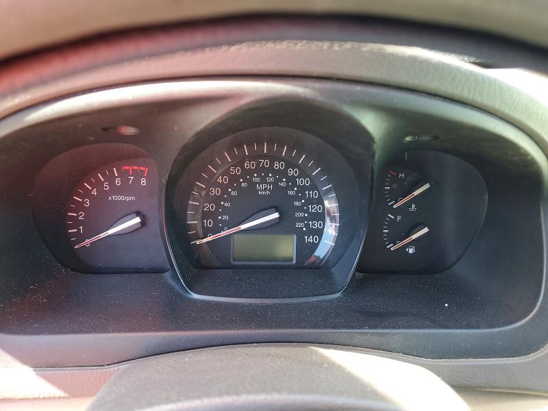 Продажа на аукционе авто 2009 Kia Spectra, vin: KNAFE221095597872, номер лота: 57501336