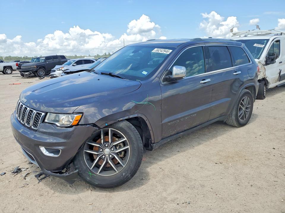 2018 Jeep Grand Cherokee მანქანა იყიდება აუქციონზე, vin: 1C4RJFBGXJC204175, აუქციონის ნომერი: 56242946